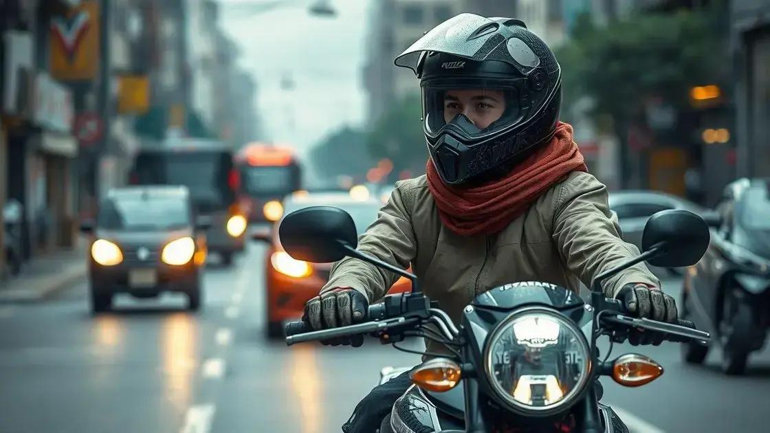 Entendendo a insalubridade para motociclistas