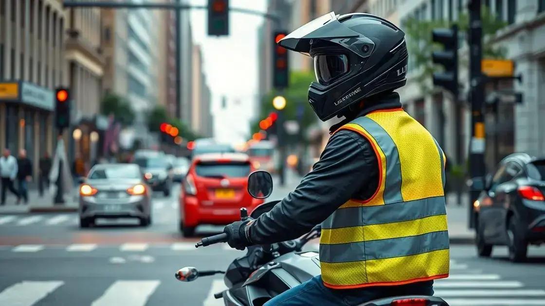 Impacto das novas normas na rotina dos motoboys