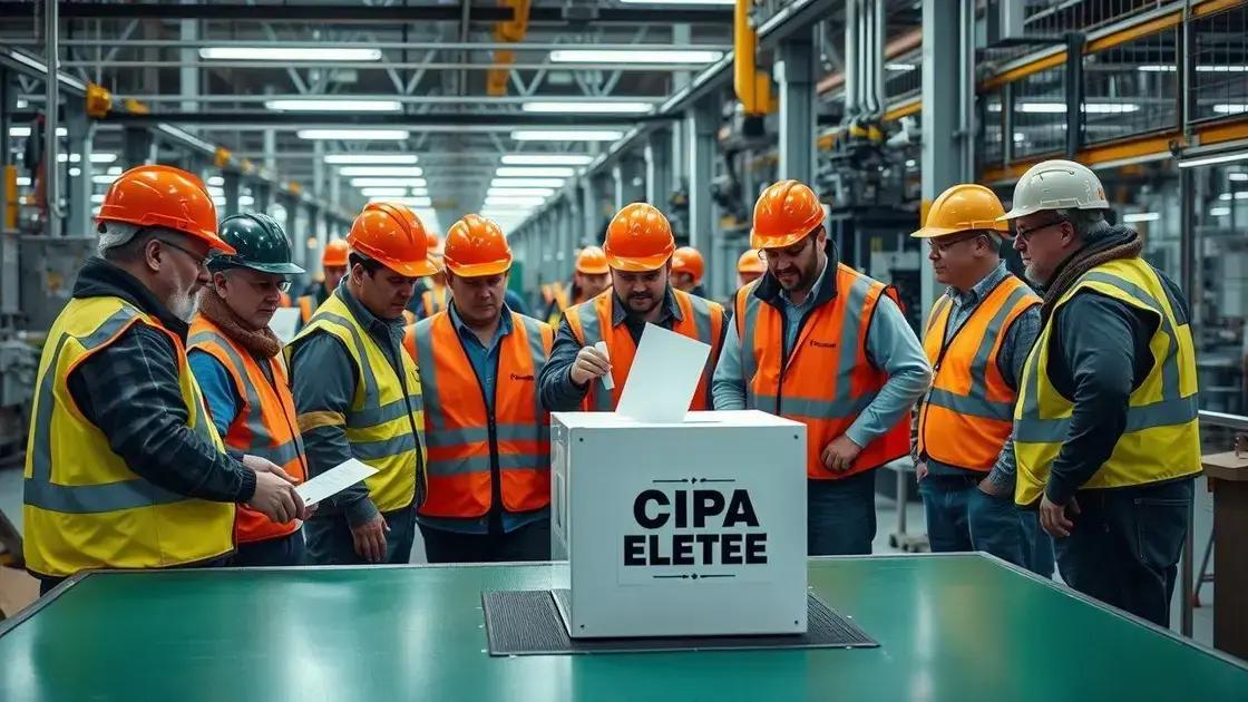 Impactos da eleição CIPA na estabilidade provisória