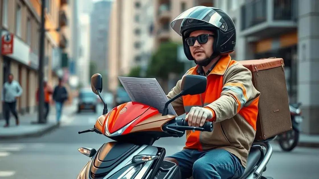 Impactos do adicional de insalubridade na remuneração do motoboy