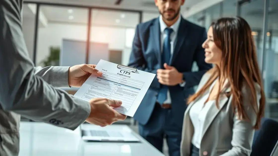 Importância da anotação na CTPS e como exigir