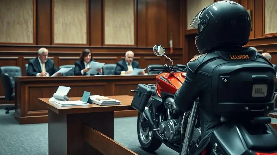 Jurisprudência relevante sobre aposentadoria especial para motoboys
