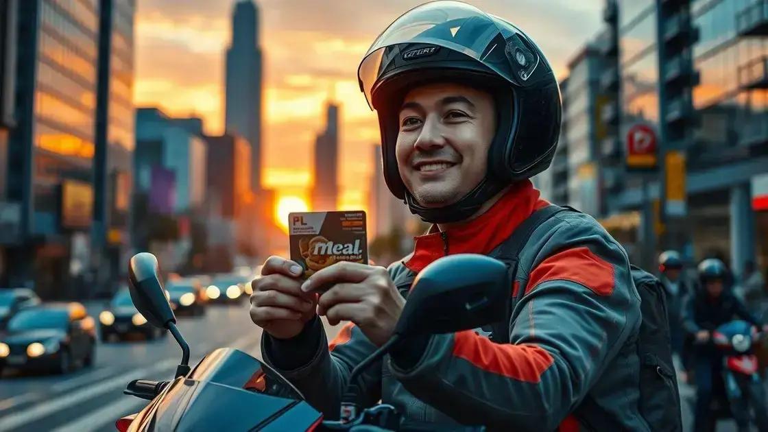Motoboy Tem Direito a Vale-Refeição? Veja o Que Diz a CLT