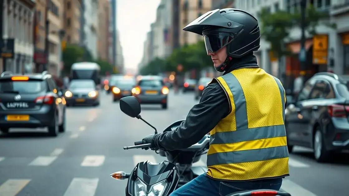 Novas regras para motoboys em 2025