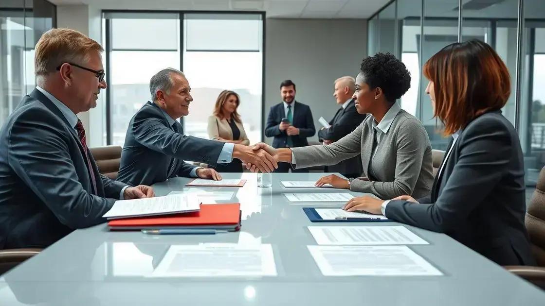 O papel das convenções e acordos coletivos