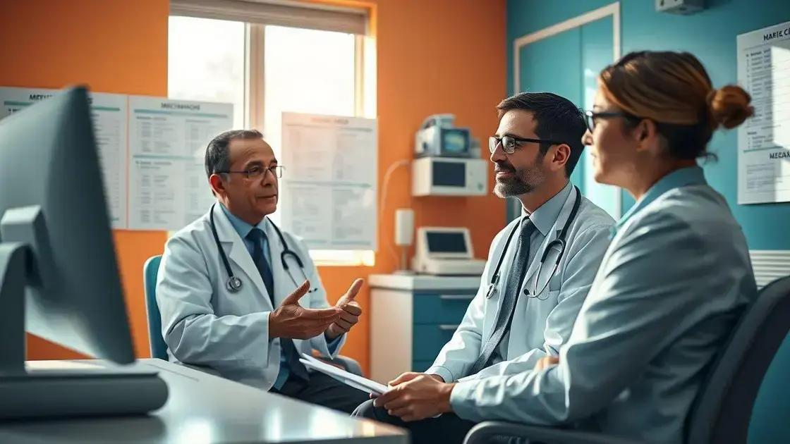 O papel do acompanhamento médico e do CID