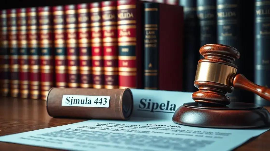 O que diz a súmula 443 do TST
