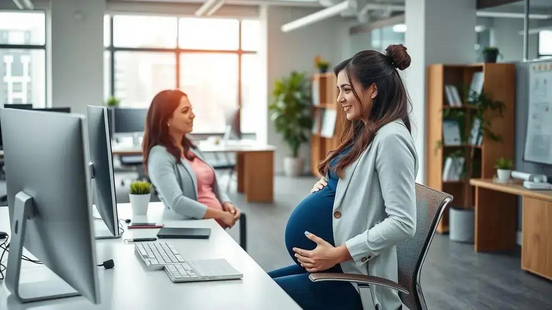 Obrigações e cuidados que a empresa deve ter com gestantes temporárias