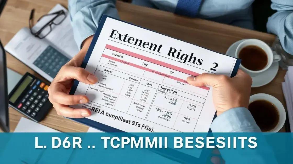 Principais direitos e verbas rescisórias na rescisão indireta