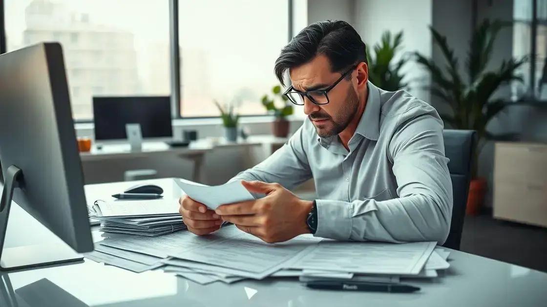 Quando o excesso de atestados pode preocupar a empresa