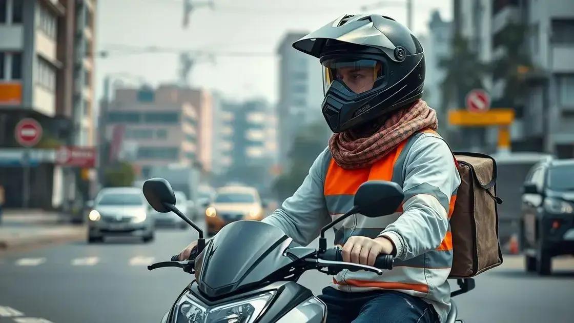 Quando o motoboy pode ter direito ao adicional de insalubridade