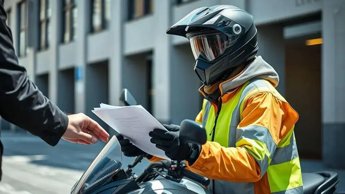 Regras da lei trabalhista para motoboys e motociclistas