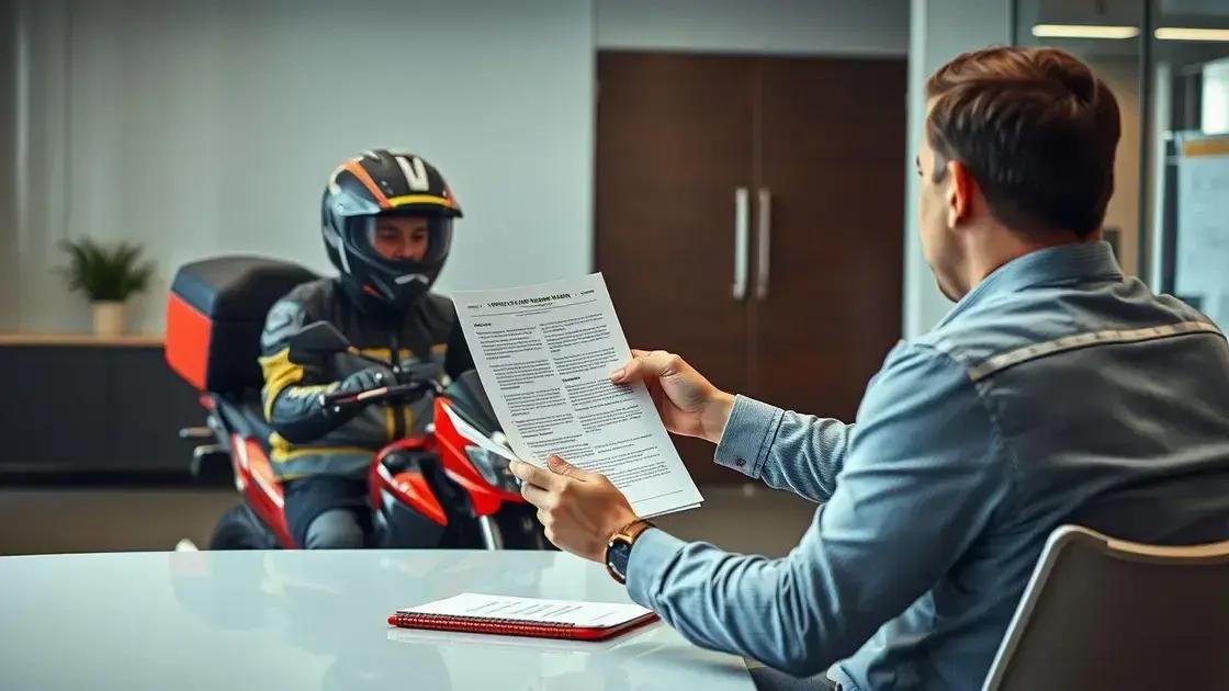 Rescisão contratual: o que o motoboy precisa saber