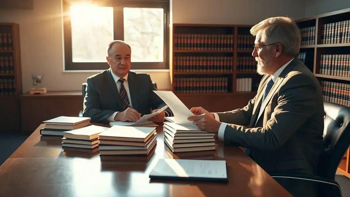 A importância de um advogado na defesa