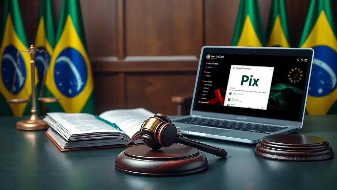 A legislação vigente sobre crimes digitais vinculados ao Pix