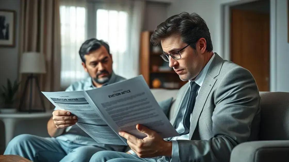 Ação de despejo: o que você precisa saber para evitar surpresas e agir rápido