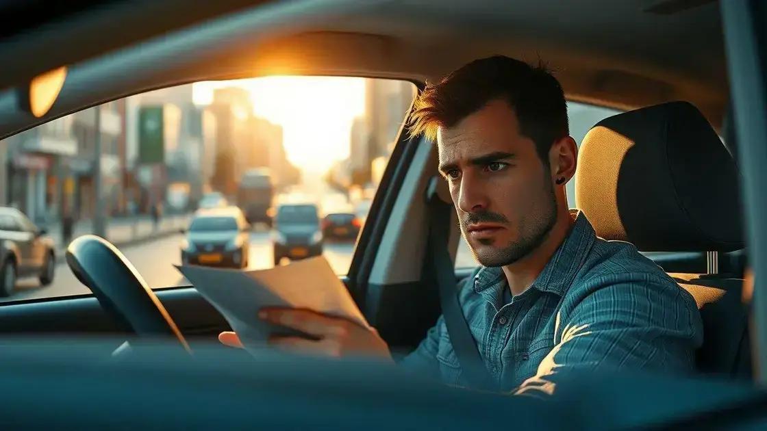 Ação de indicação de condutor: entenda seus direitos e evite multas