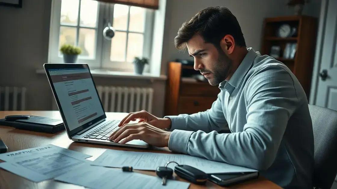 Ação de indicação de condutor: saiba como proteger seu nome rapidamente