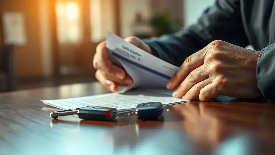 Ação de indicação de condutor: saiba quando e como usar para proteger seus direitos
