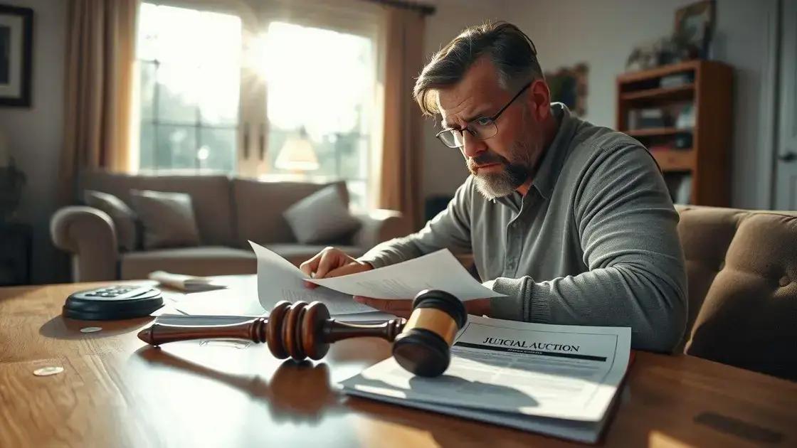 Ação de suspensão de leilão: como proteger seu bem rapidamente