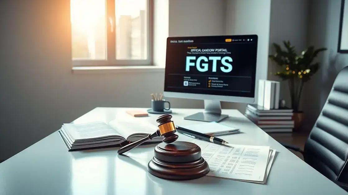 Como a legislação atual trata o FGTS e suas correções