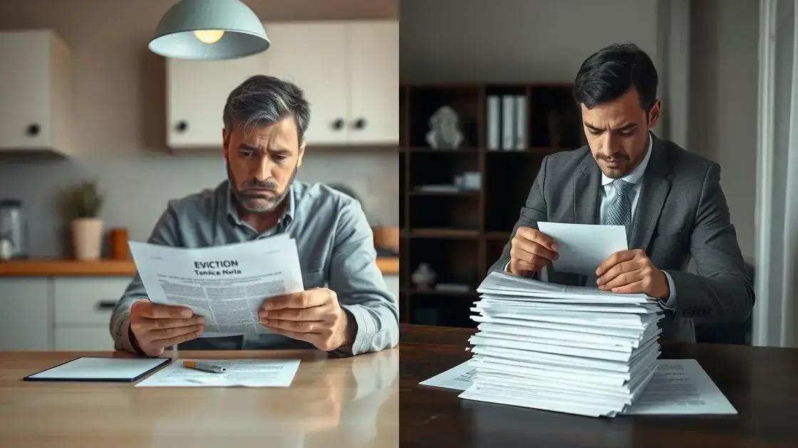 Como agir ao receber ou precisar entrar com uma ação de despejo