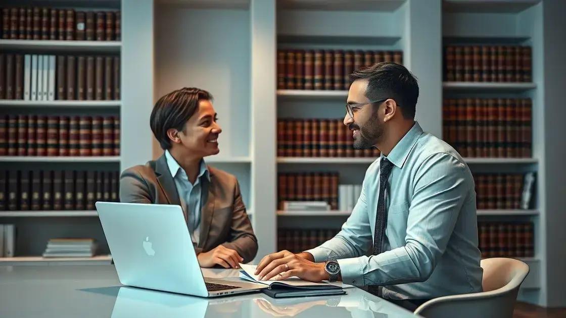 Como encontrar apoio jurídico qualificado na sua situação