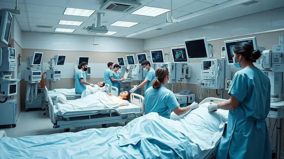 como funciona o atendimento em leitos de urgência