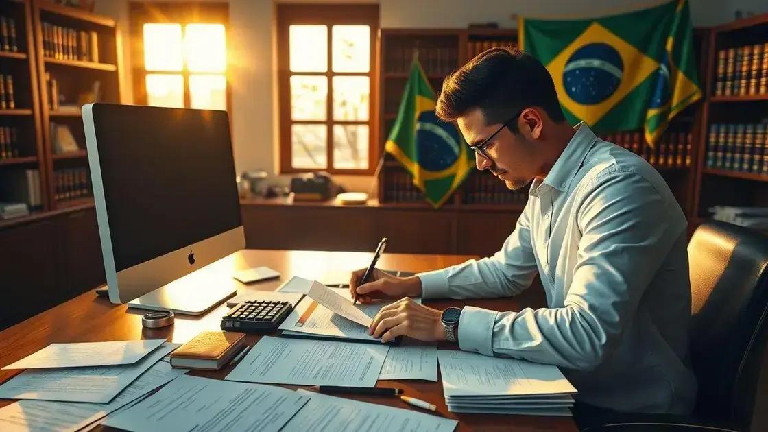 Como funciona o procedimento legal
