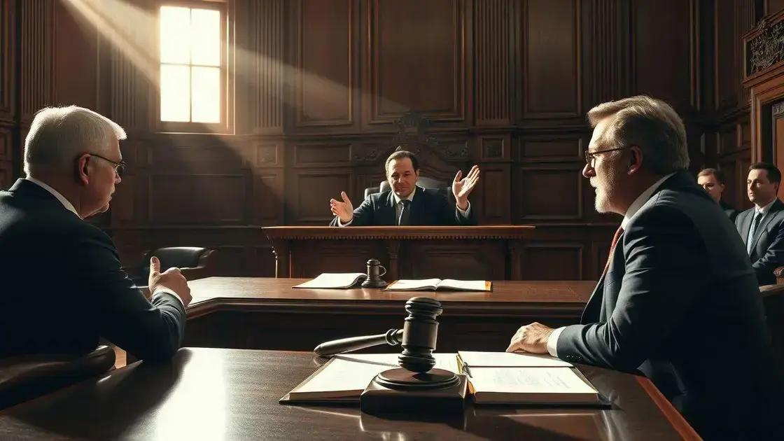 Como funciona o processo judicial da suspensão?