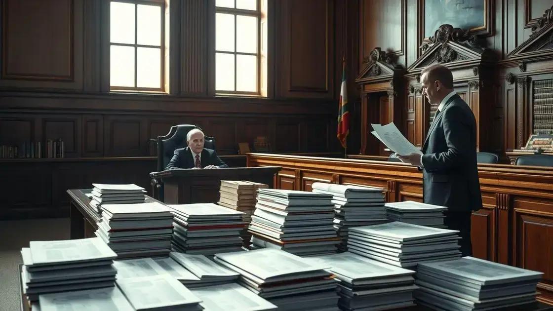 Como funciona o processo judicial de cobrança de aluguéis