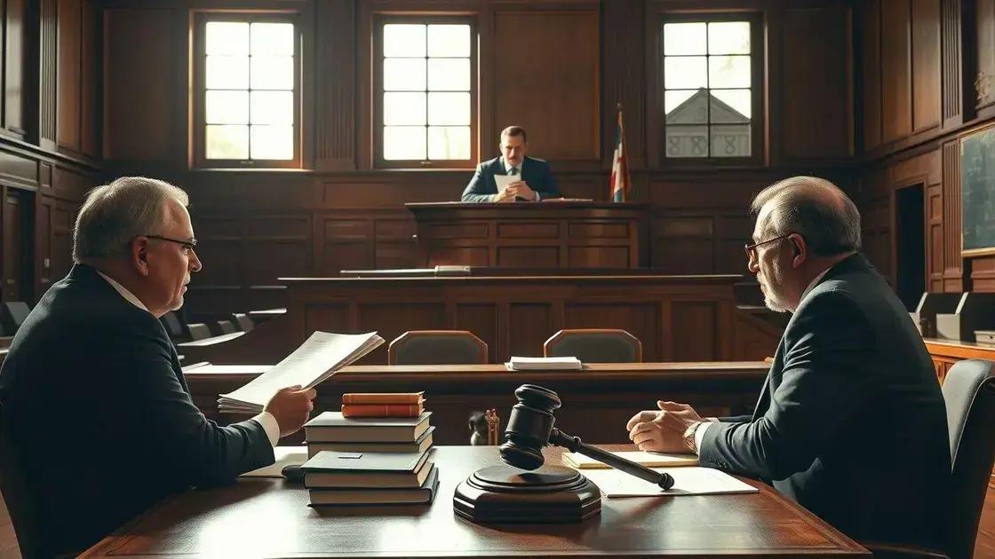 Como funciona o processo judicial de despejo