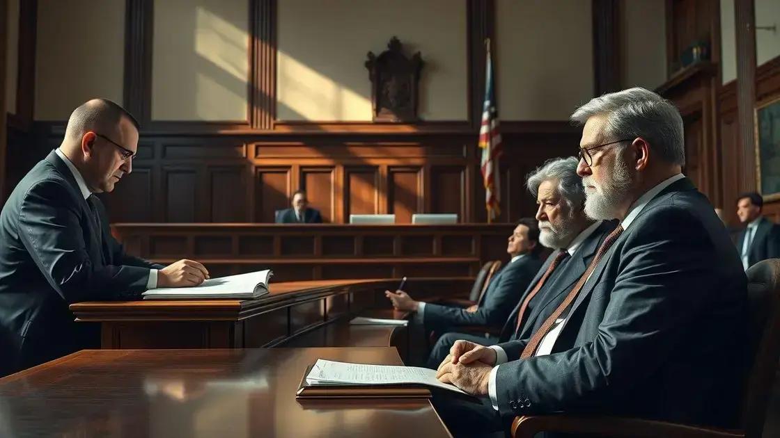 Como funciona o processo judicial e o que esperar