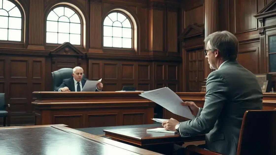 Como funciona o processo judicial para cobrança