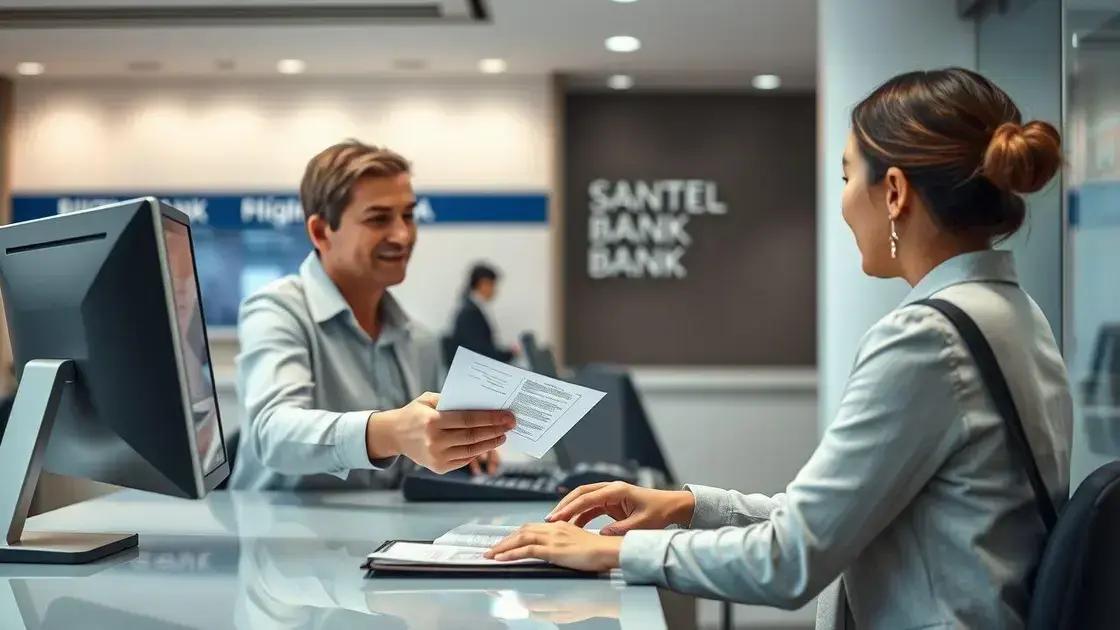 Como proceder junto ao banco ou instituição financeira