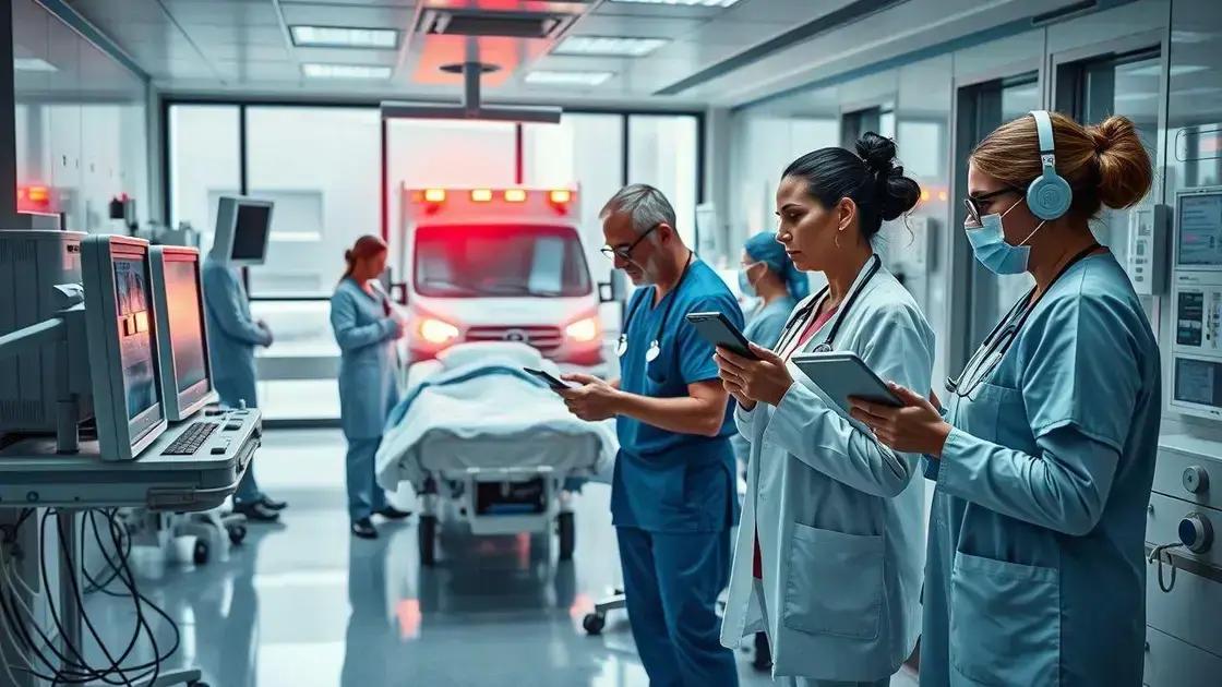 como proceder se não houver leito disponível