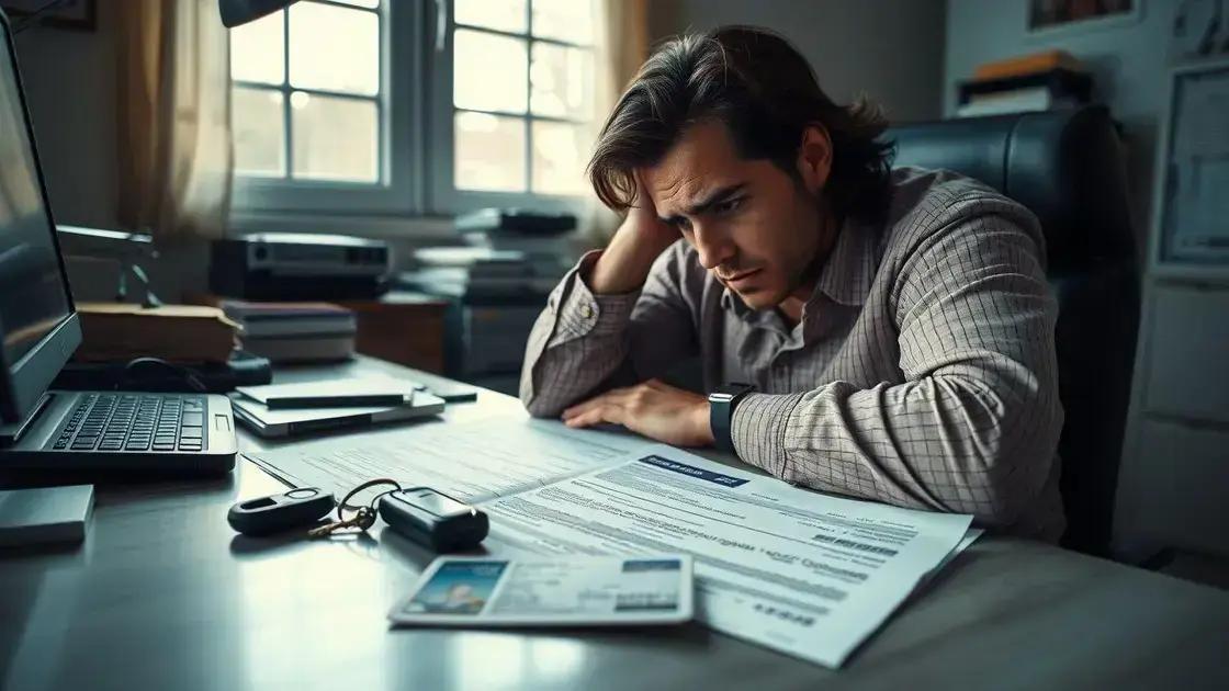 Consequências legais de não fazer a indicação de condutor
