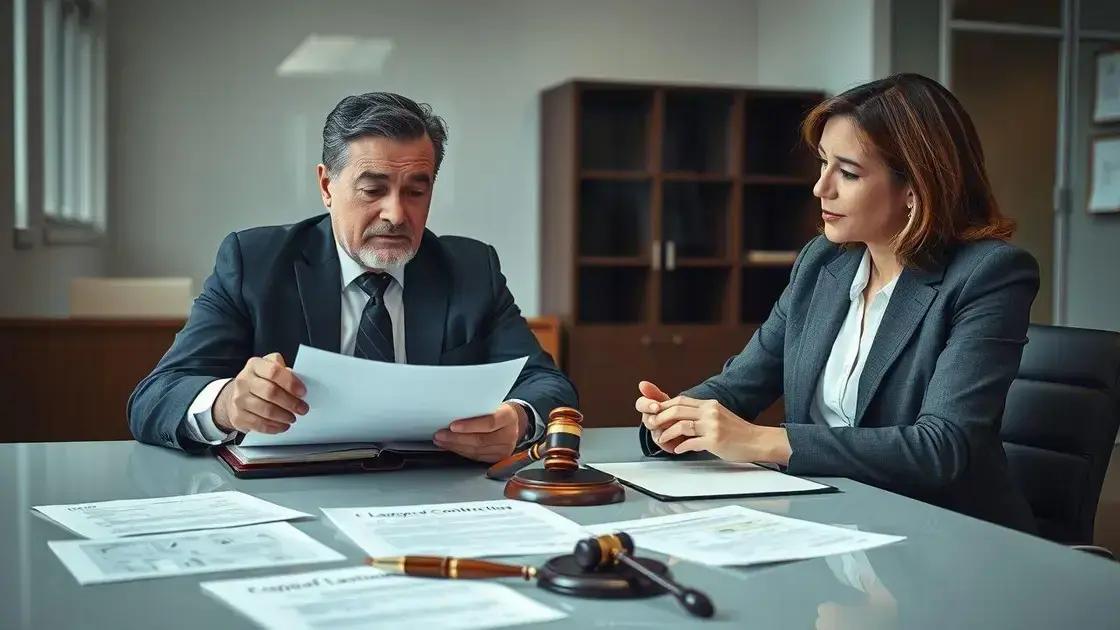 Consequências legais para o empregador