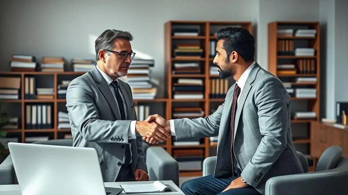 Cuidados ao contratar um advogado para o caso