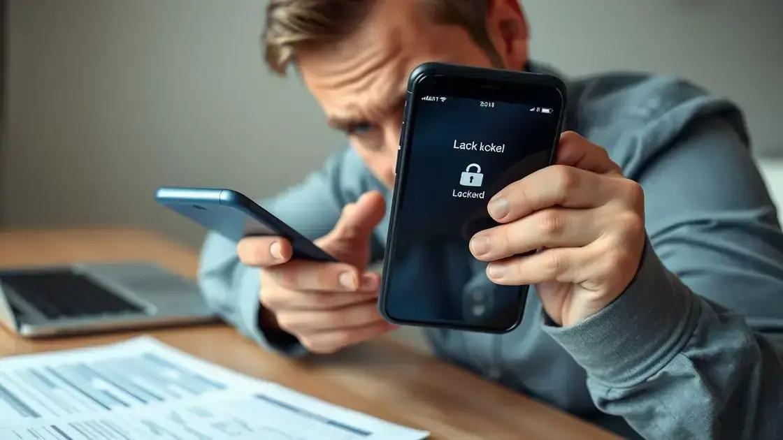 Desbloqueio de conta: o que fazer quando sua conta é bloqueada e como agir rápido