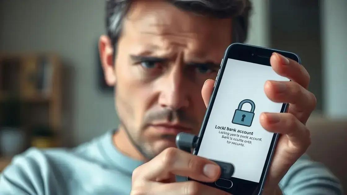 Desbloqueio de conta: saiba como recuperar acesso rápido e sem complicação