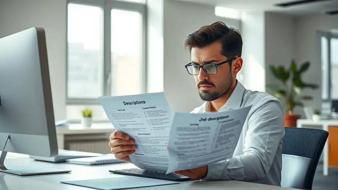 desvio de função: entenda como identificar e proteger seus direitos trabalhistas