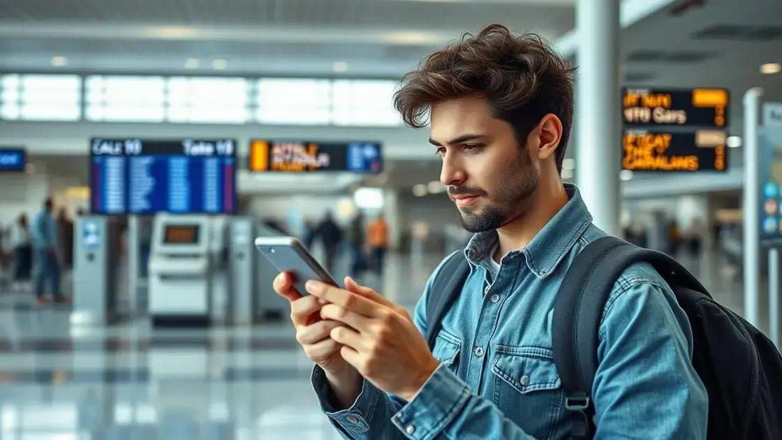 Dicas para evitar problemas ao enfrentar overbooking em voos