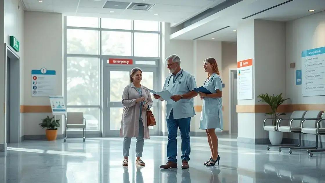Dicas para garantir seu atendimento hospitalar