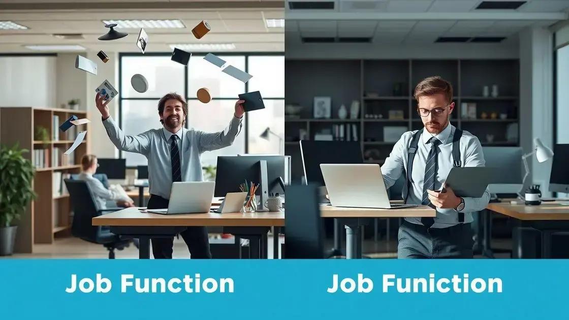 Diferenças entre acúmulo e desvio de função