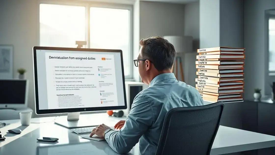 Diferenças entre desvio de função e acúmulo de função