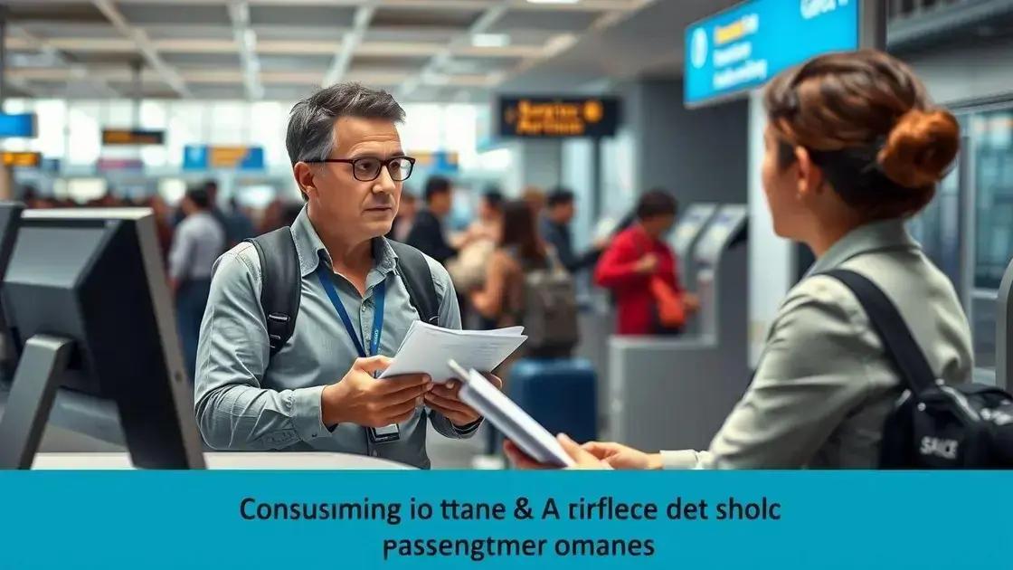 Direitos do consumidor em casos de overbooking