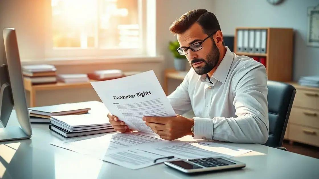 Direitos do consumidor em contratos de financiamento