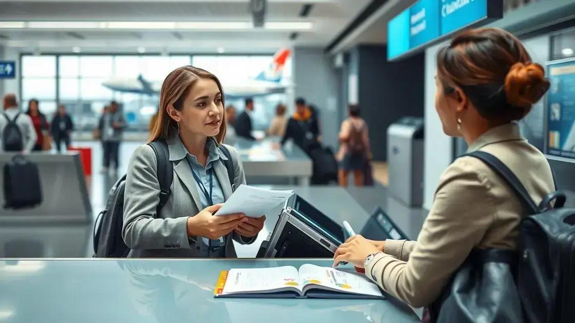 Direitos do passageiro em caso de voo lotado