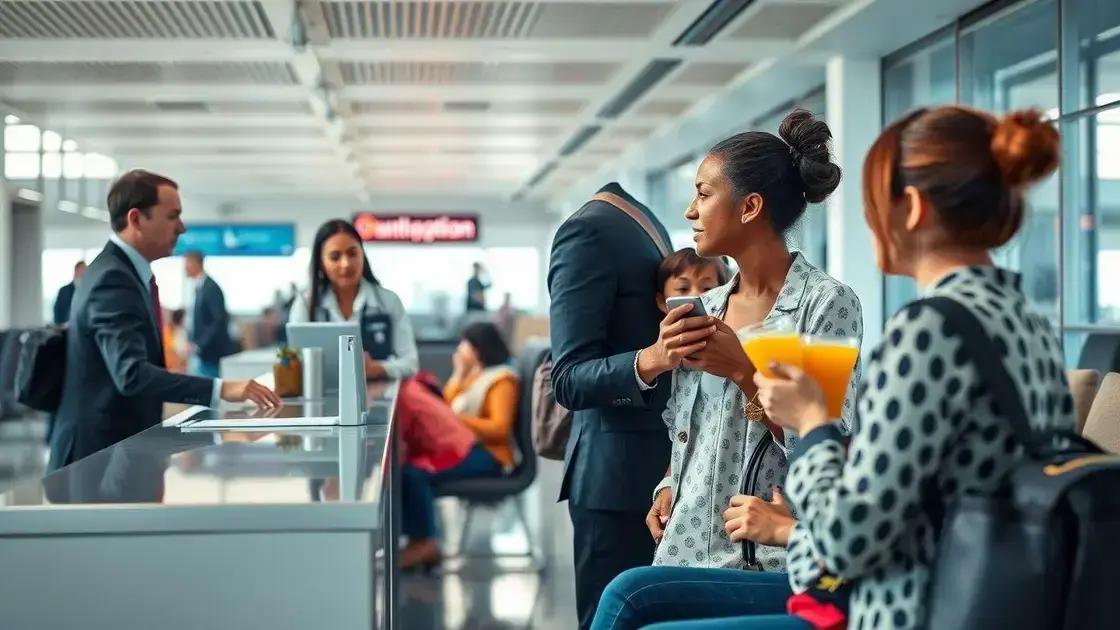 Direitos do passageiro em casos de overbooking